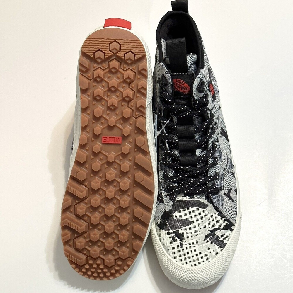 Vans Shoes Mens Size 9.5 Sk8-Hi Gore-Tex Ultracush MTE-3 Artic Camo Boots 507698 - Picture 4 of 10